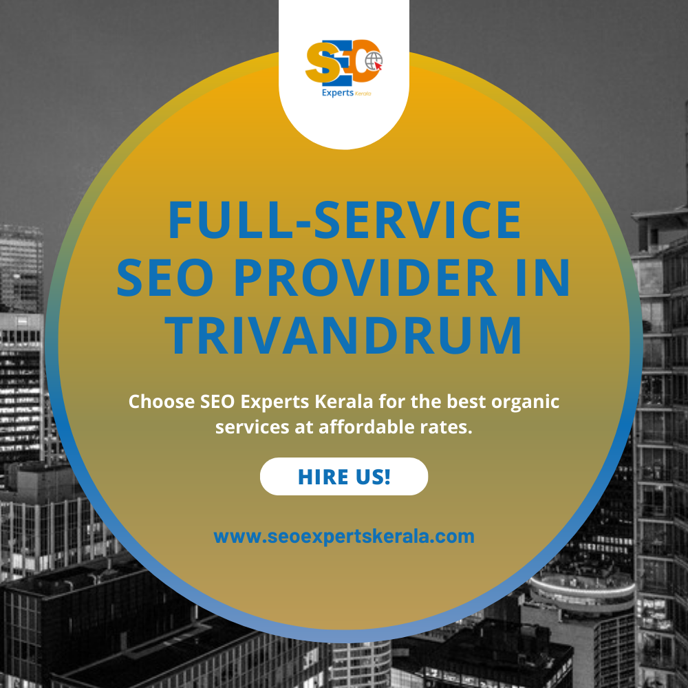 SEO company Trivandrum